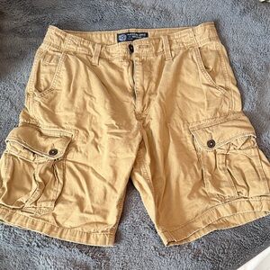 American Eagle Outfitters Khaki Cargo Shorts